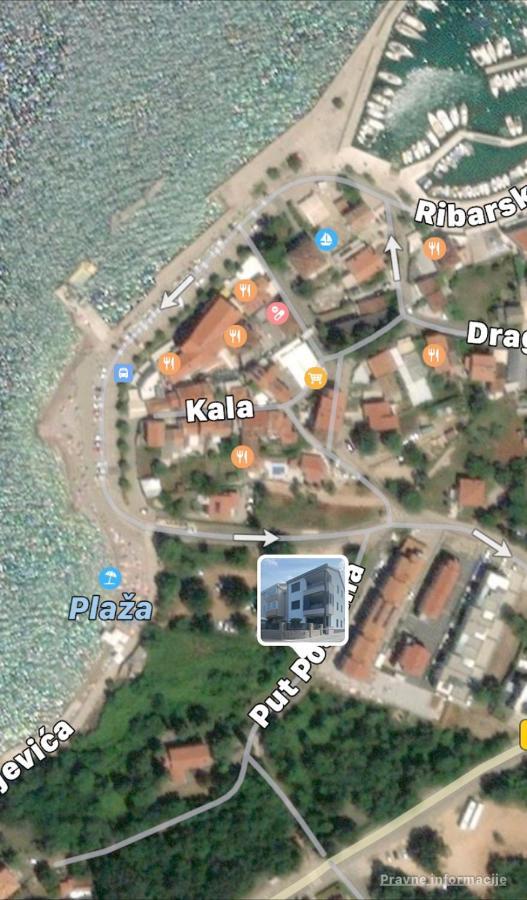 2A Partment Rukavina Appartement Njivice Buitenkant foto